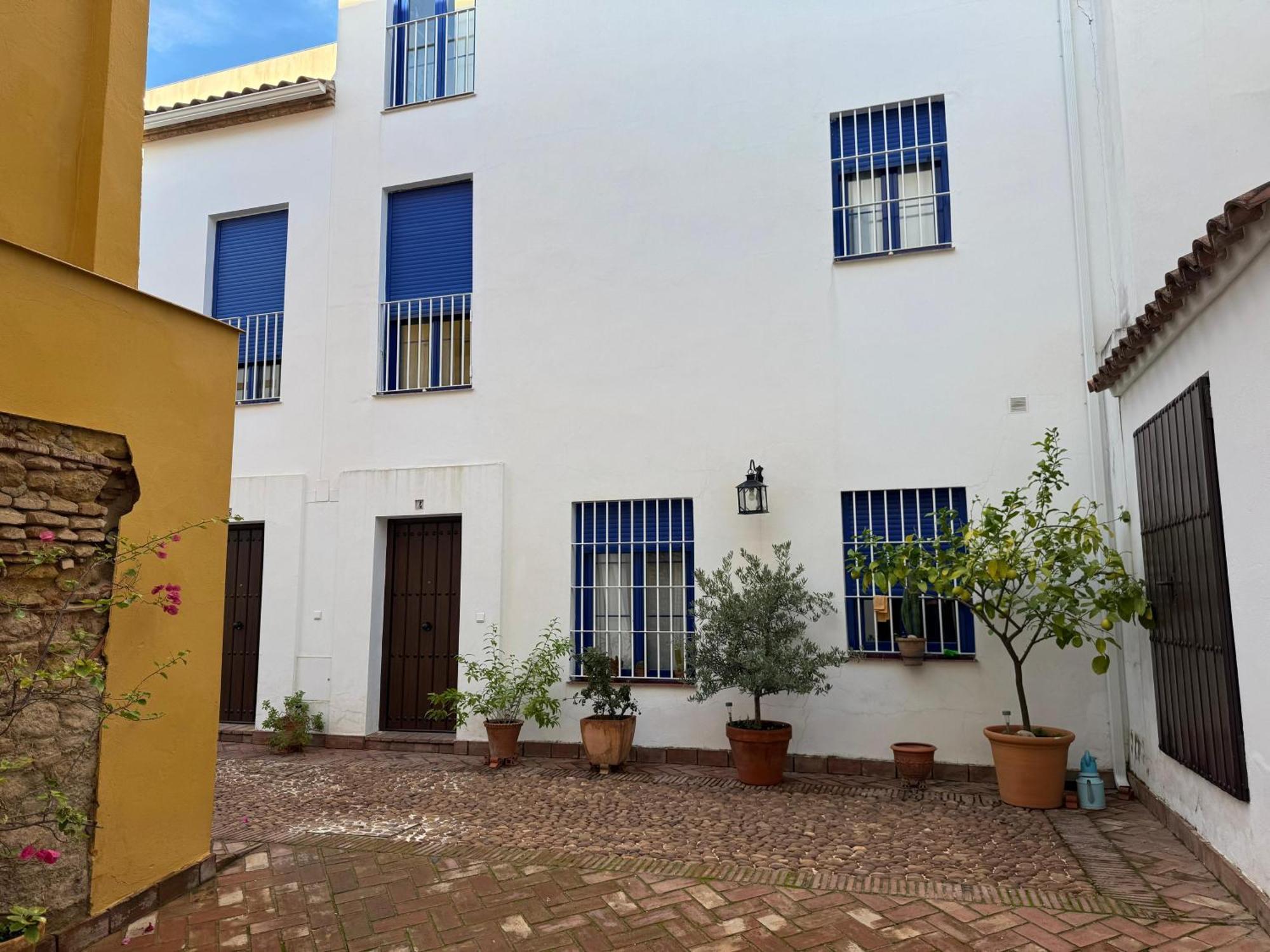 El Rincon Del Azahar, Duplex Con Encanto Córdoba Exterior foto